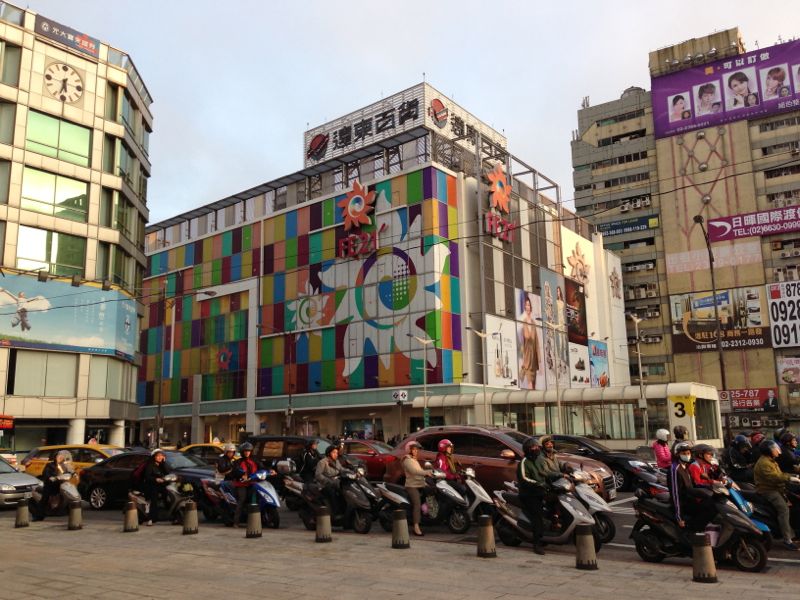 西门町街景